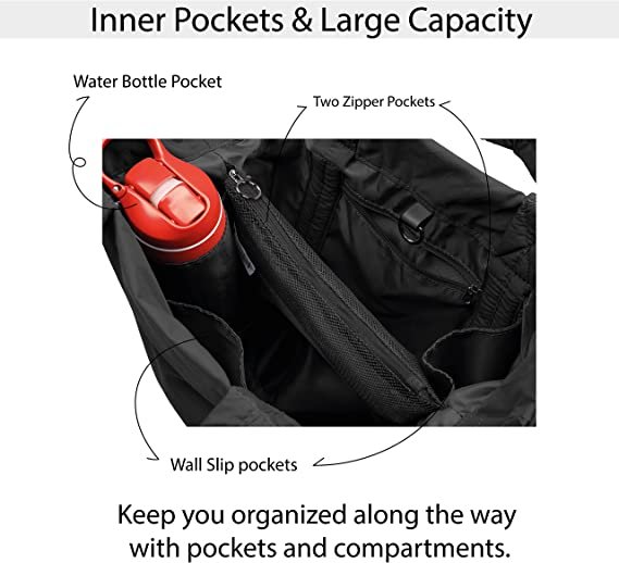 19L Multi Bags 2.0 with 2 Straps for Women, Totes Handbags