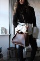 Leather Crossbody Bag for Women,Shoulder Sling Purse and Handbags