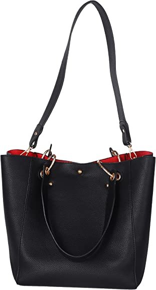 Large Capacity Work Tote Bags for Women's Leather Big Purses and handbags ladies Waterproof Big Shoulder commuter Bag